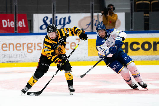 Skellefteås Jonathan Pudas och Leksands Max Veronneau