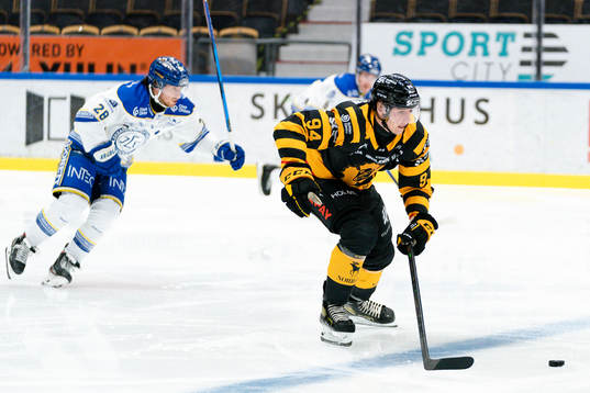 Skellefteås Linus Karlsson