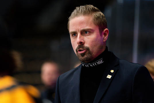 Skellefteås assisterande tränare Pierre Johnsson