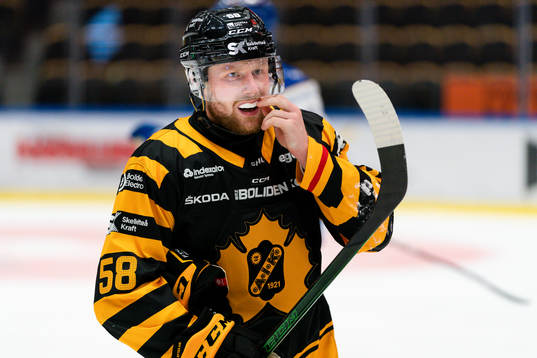 Skellefteås Oskar Nilsson