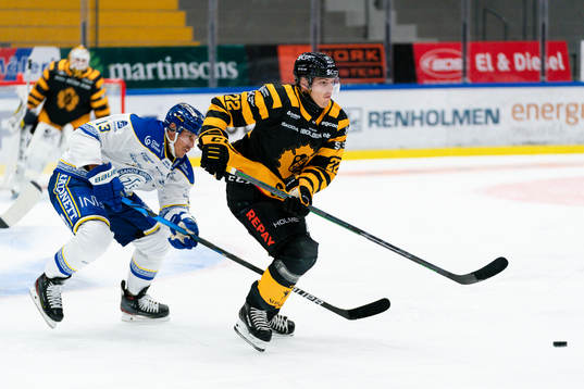 Leksands Jon Knuts och Skellefteås Jonathan Johnsson