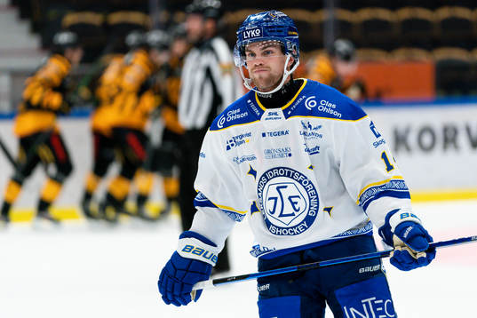 Leksands Oskar Lang deppar