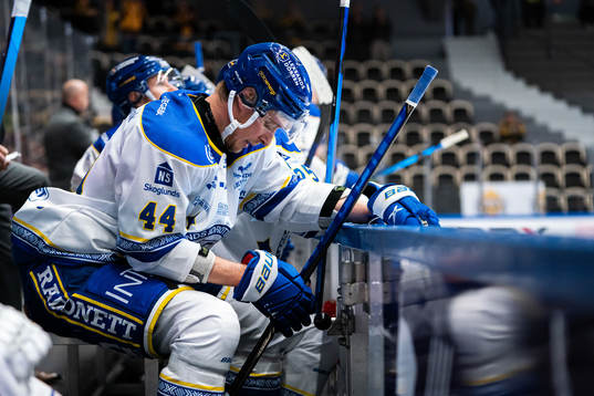 Leksands Carter Ashton deppar