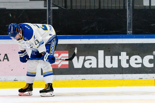 Leksands Mikael Ruohomaa deppar