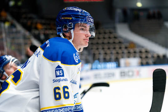 Leksands Nils Åman deppar