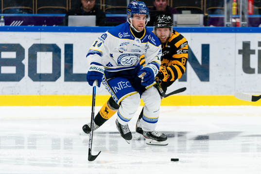 Leksands Oskar Lang och Skellefteås Petter Granberg