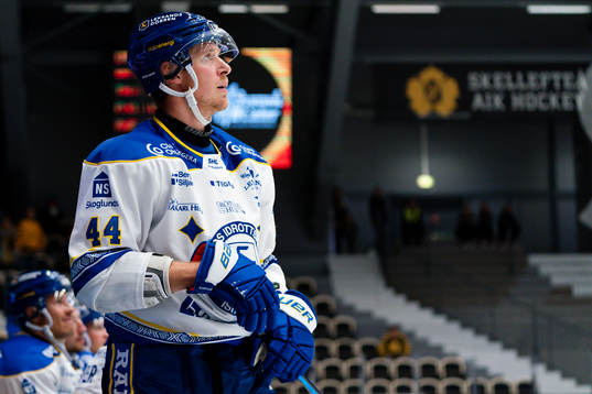 Leksands Carter Ashton deppar