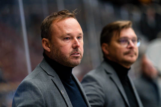 Leksands assisterande tränare Mikael Karlberg
