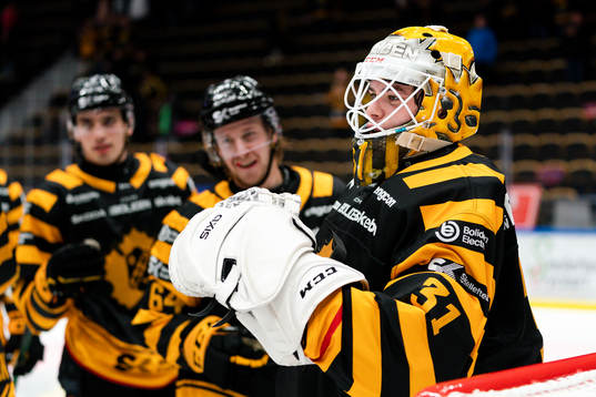 Skellefteås målvakt Strauss Mann höll nollan i sin SHL