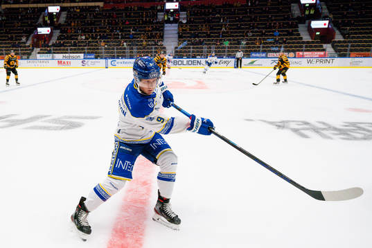 Leksands Patrik Zackrisson
