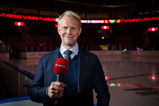 Cmores expert Niklas Wikegård