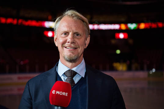Cmores expert Niklas Wikegård