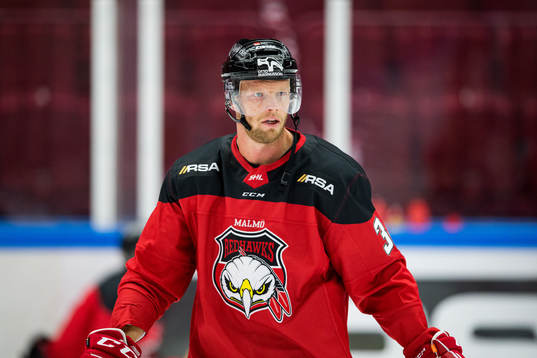 Malmö Redhawks Carl Söderberg