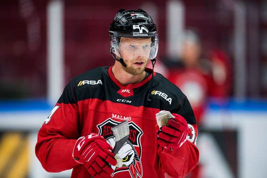 Malmö Redhawks Carl Söderberg