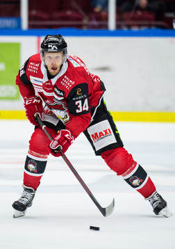 Malmö Redhawks Carl Söderberg