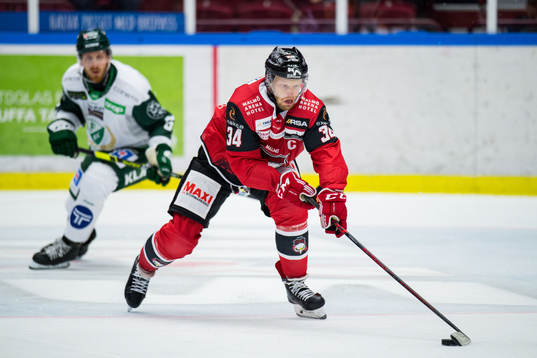 Malmö Redhawks Carl Söderberg