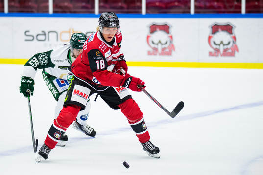 Malmö Redhawks Marcus Sylvegård