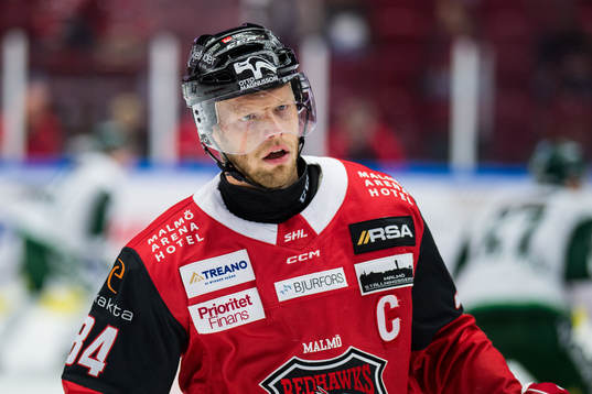 Malmö Redhawks Carl Söderberg