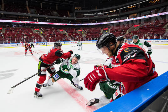 Bläddra bland fler bilder av Ishockey, SHL, Malmö Redhawks - Färjestad
