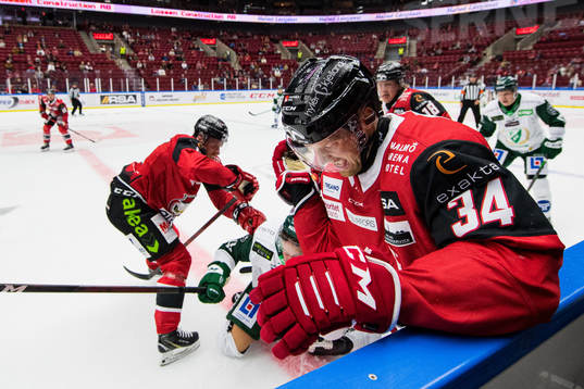 Malmö Redhawks Carl Söderberg