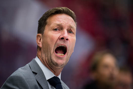 Färjestads tränare Johan Pennerborn