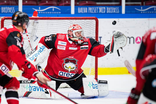 Malmö Redhawks målvakt Daniel Marmenlind