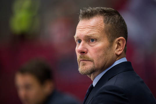 Malmö Redhawks tränare Joakim Fagervall