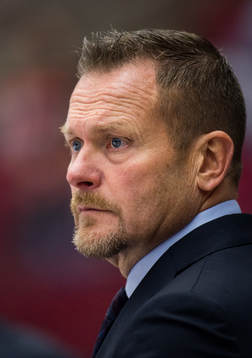 Malmö Redhawks tränare Joakim Fagervall