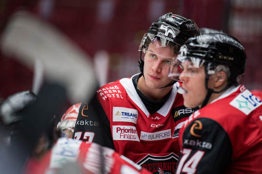 Malmö Redhawks Adam Ollas Mattsson deppar