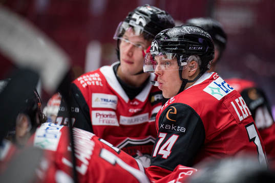 Malmö Redhawks Carl-Johan Lerby deppar