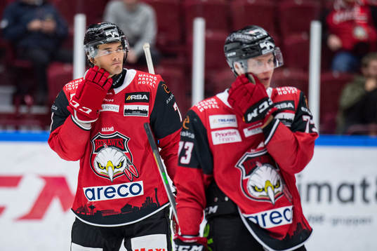 Malmö Redhawks Oliver Lauridsen deppar