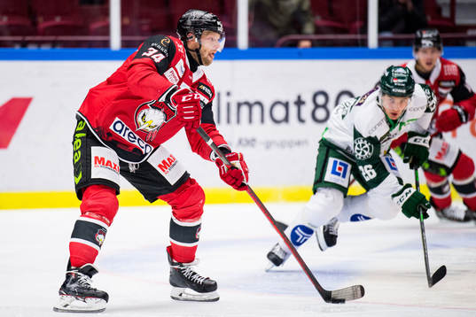 Malmö Redhawks Carl Söderberg