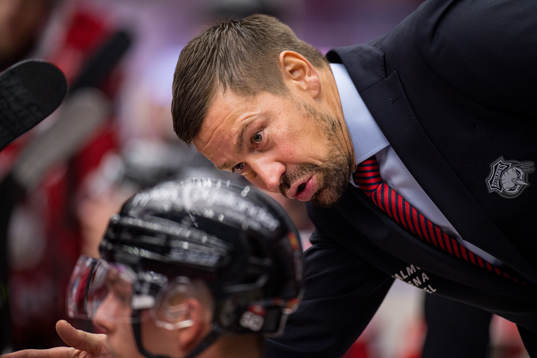 Malmö Redhawks assisterande tränare Pär Styf