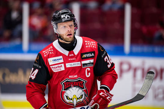 Malmö Redhawks Carl Söderberg
