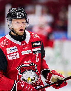 Malmö Redhawks Carl Söderberg
