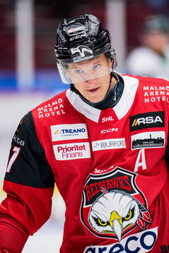 Malmö Redhawks Emil Sylvegård