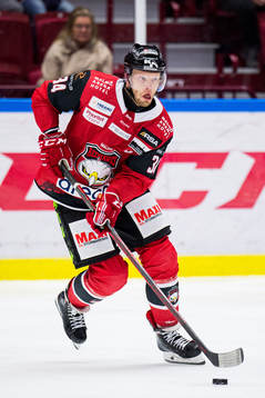 Malmö Redhawks Carl Söderberg