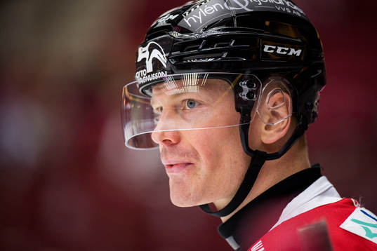 Malmö Redhawks Lars Bryggman
