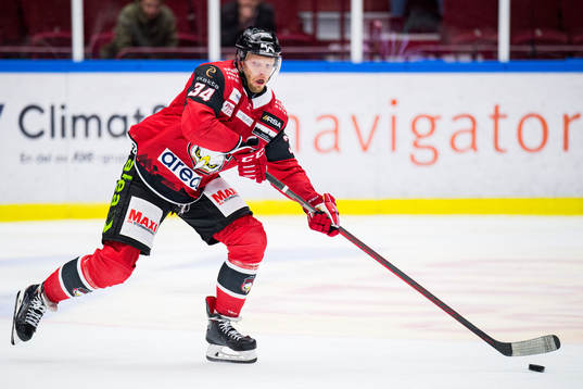 Malmö Redhawks Carl Söderberg