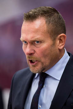 Malmö Redhawks tränare Joakim Fagervall