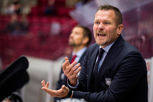 Malmö Redhawks tränare Joakim Fagervall