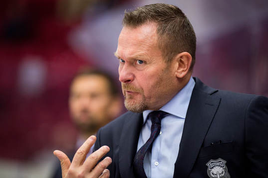 Malmö Redhawks tränare Joakim Fagervall