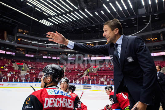 Malmö Redhawks assisterande tränare Tomas Kollar