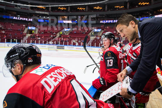 Malmö Redhawks assisterande tränare Tomas Kollar