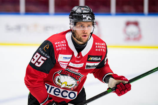 Malmö Redhawks Carl Persson