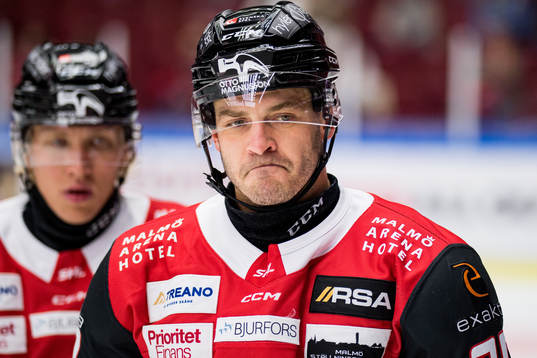 Malmö Redhawks Lance Bouma