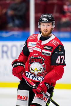 Malmö Redhawks Joakim Ryan
