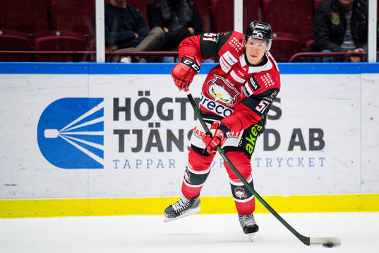 Malmö Redhawks Emil Sylvegård