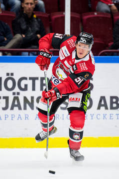 Malmö Redhawks Emil Sylvegård