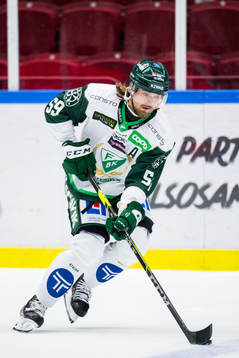 Färjestads Linus Johansson